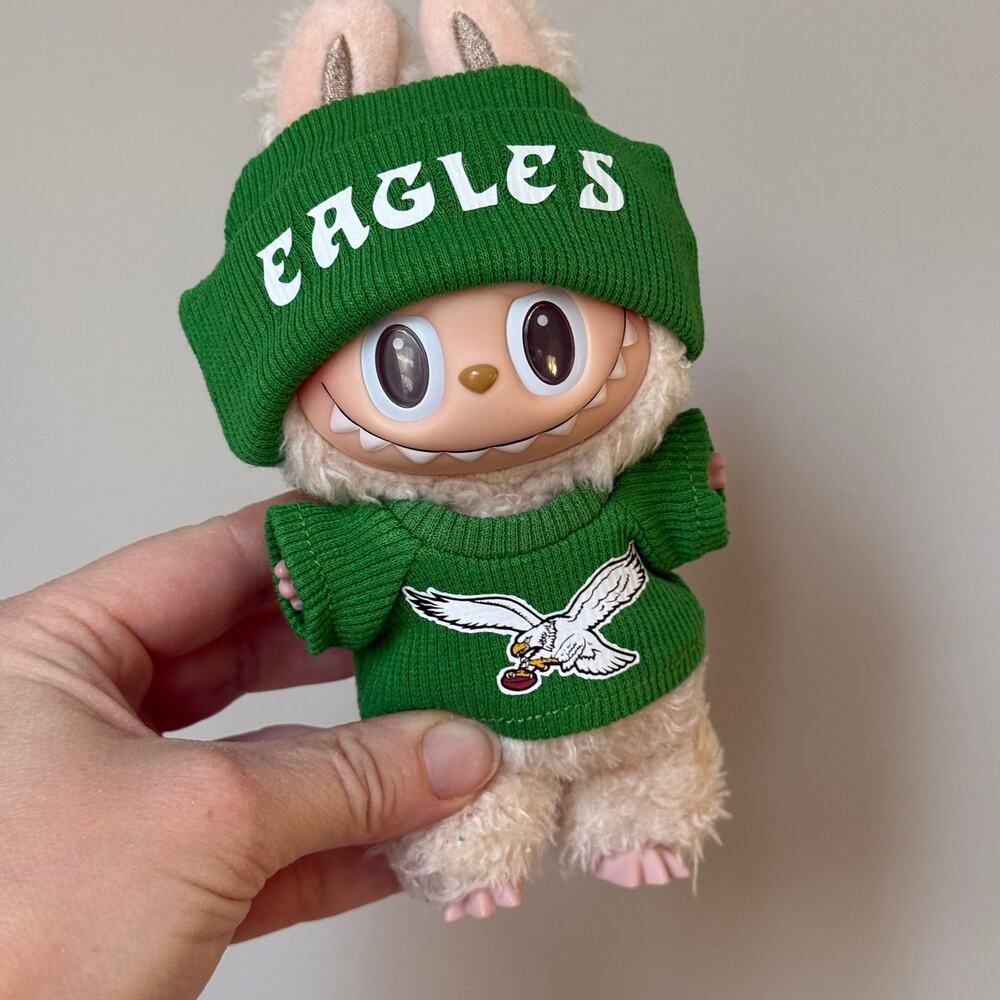 Labubu Outfit Set EAGLES - handmade